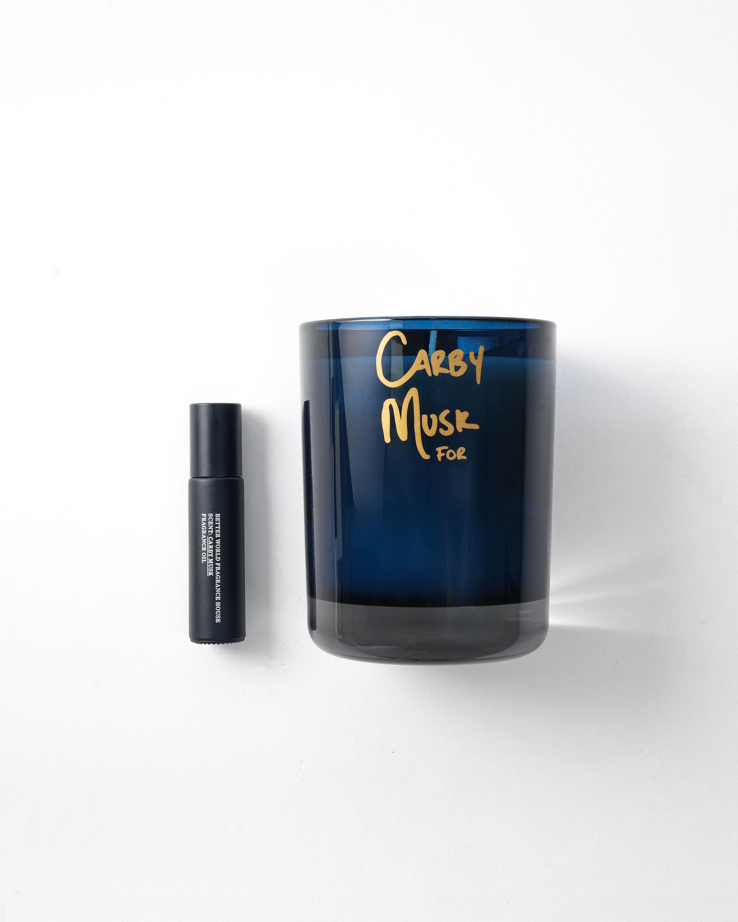 Carby Musk Fragrance Oil & Candle Set