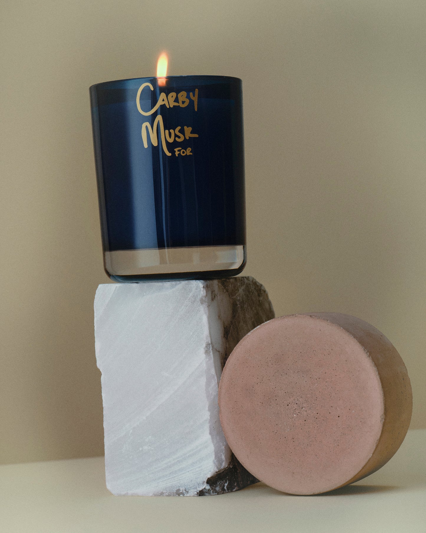 Carby Musk Candle