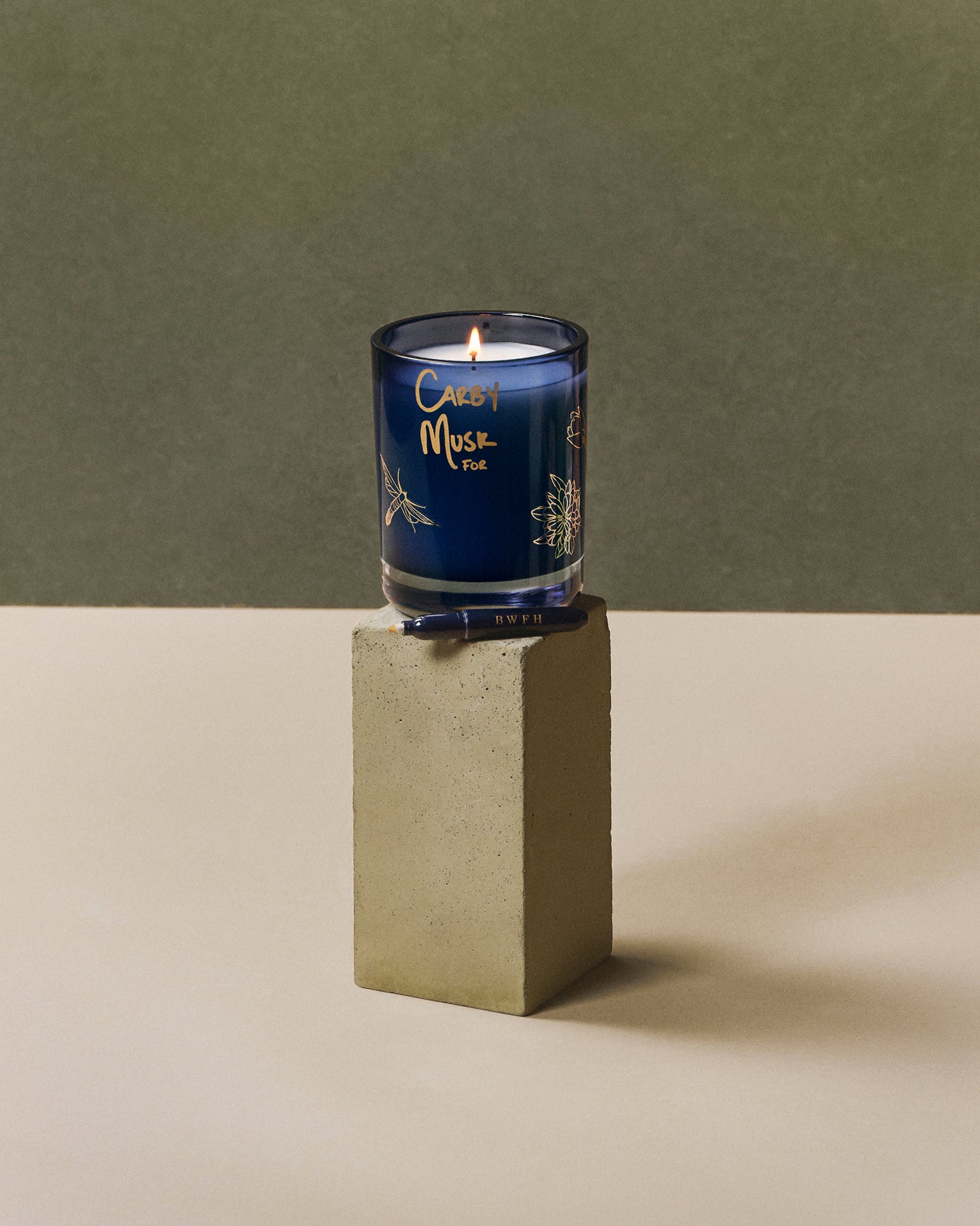 Carby Musk Candle