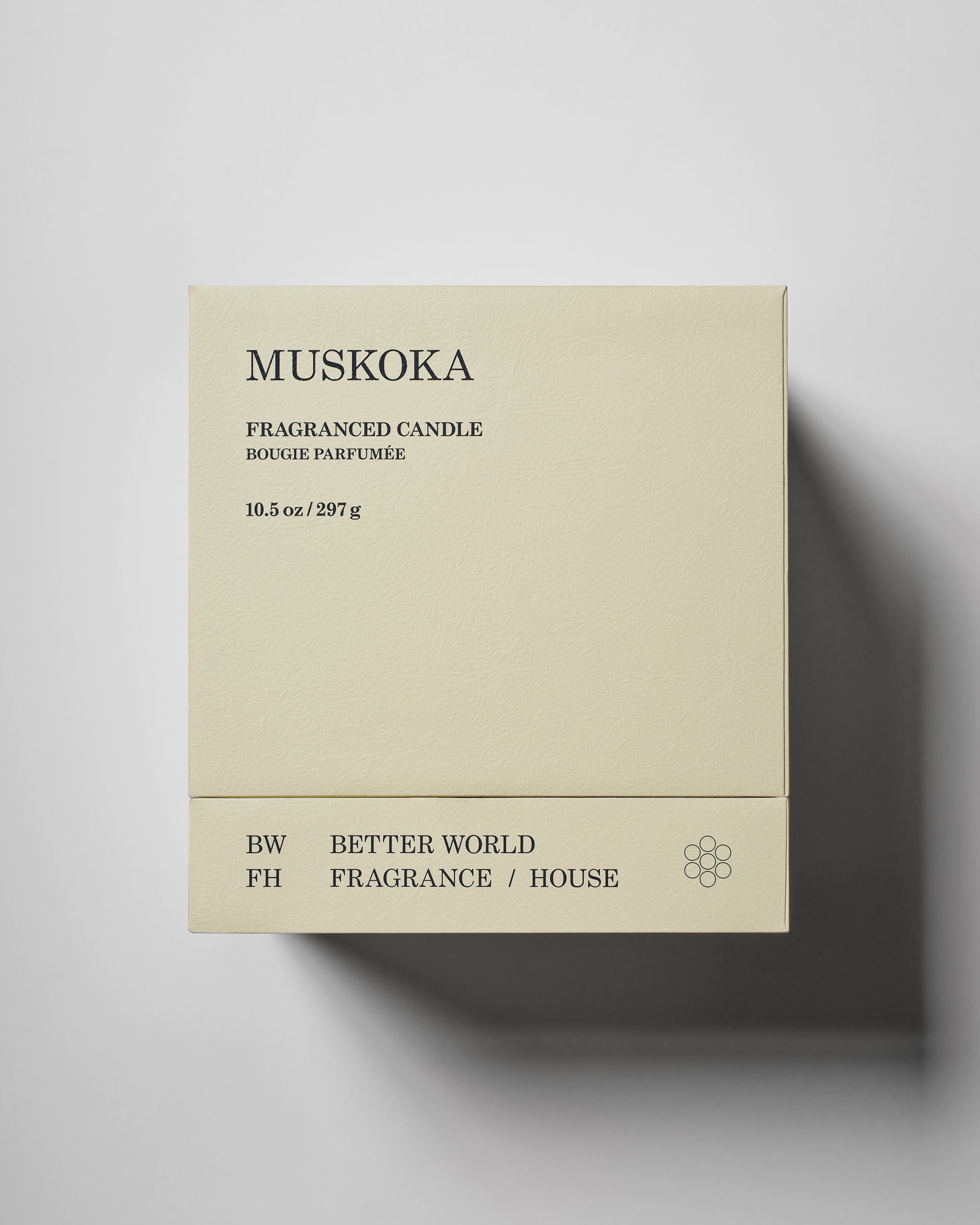 Offers Better World Fragrance House ‘Muskoka’ Candle